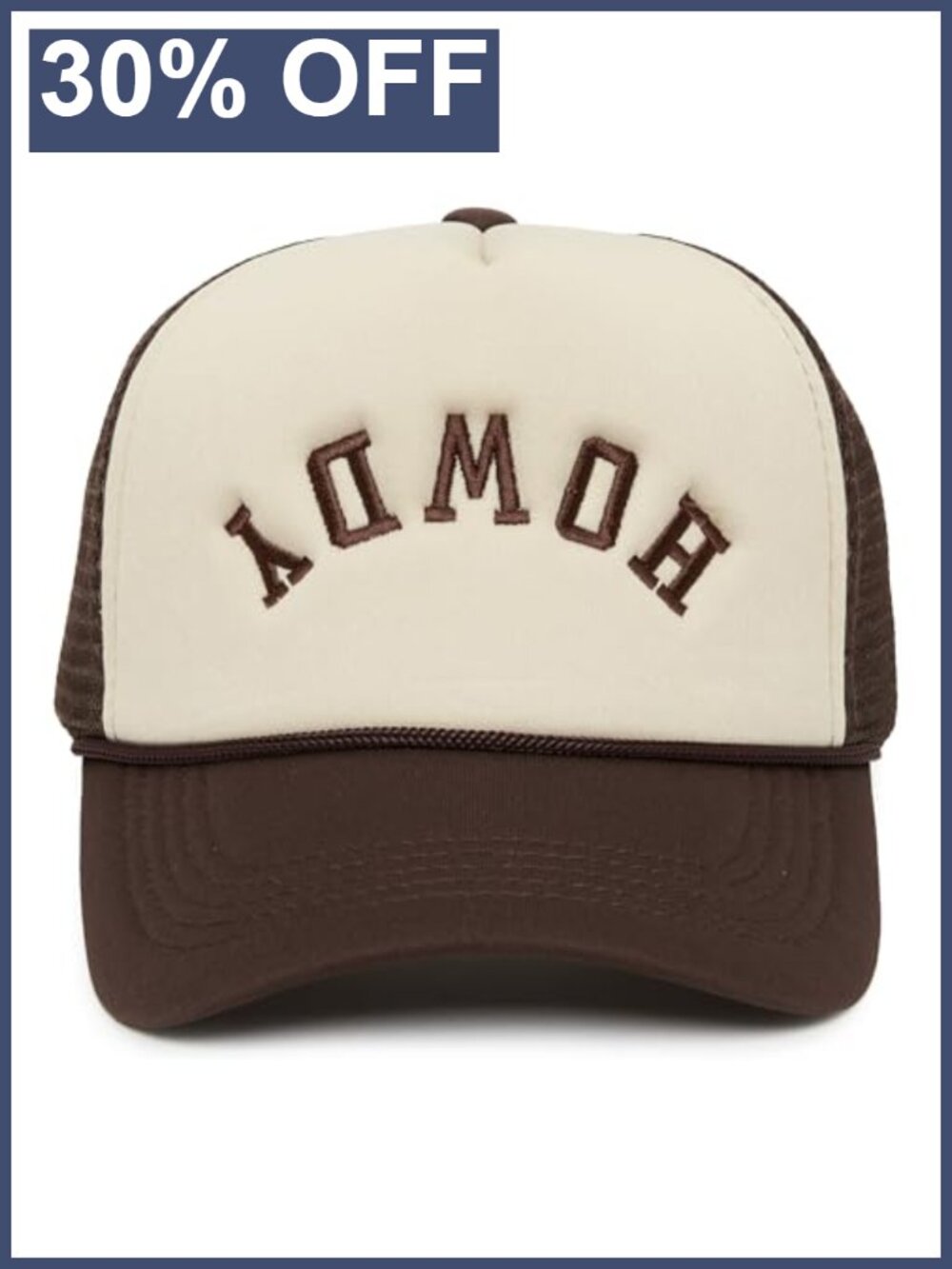 Mesh Snapback Trucker Hat Adjustable Baseball Cap Novelty Gift